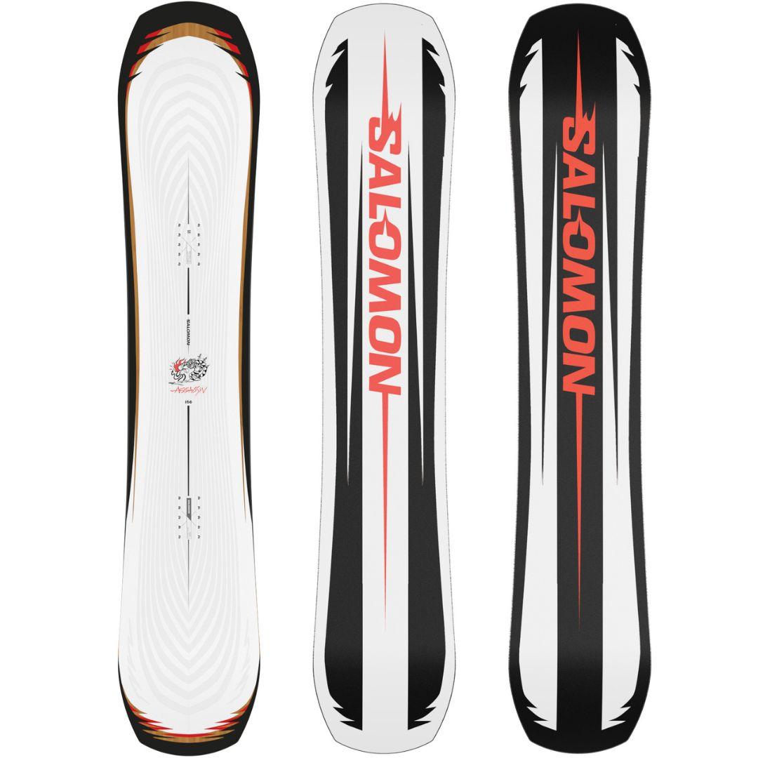 Salomon Men's Assassin Snowboard 2026